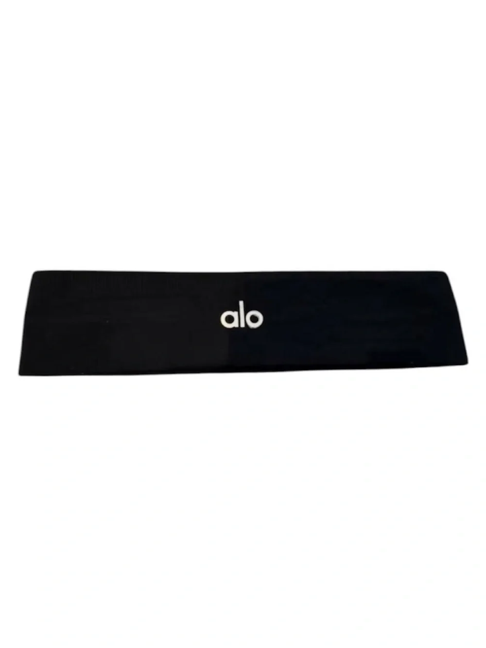 Alo Black Logo Headband